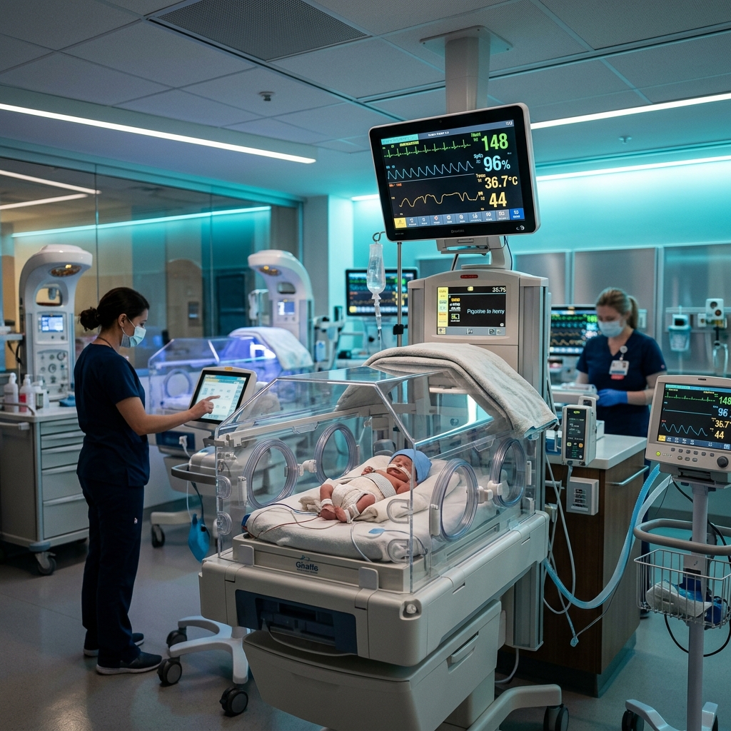 Advanced NICU Facilities